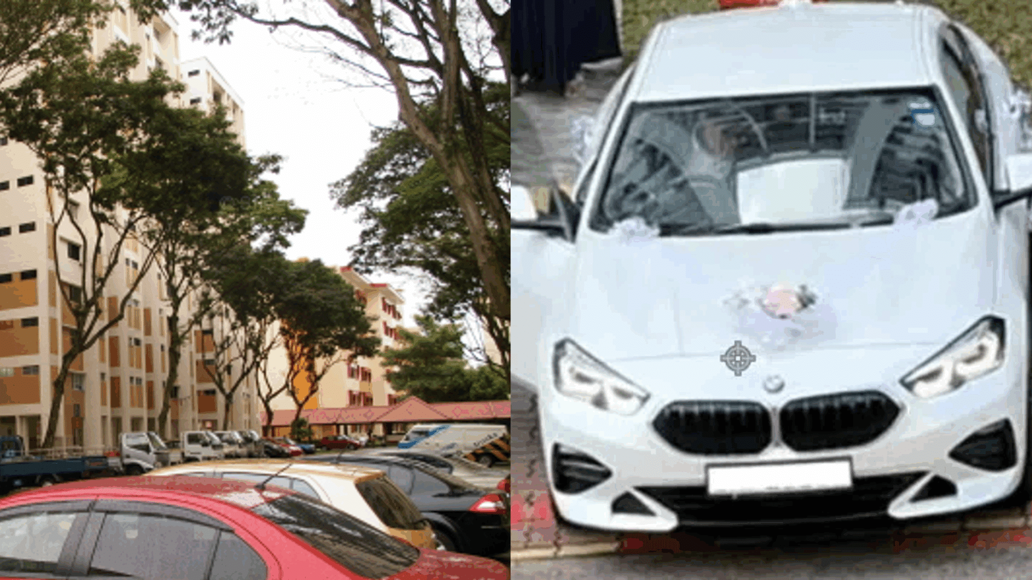 Wedding convoy honking under Bukit Batok HDB block draws complaints of “waking up the entire neighbourhood”