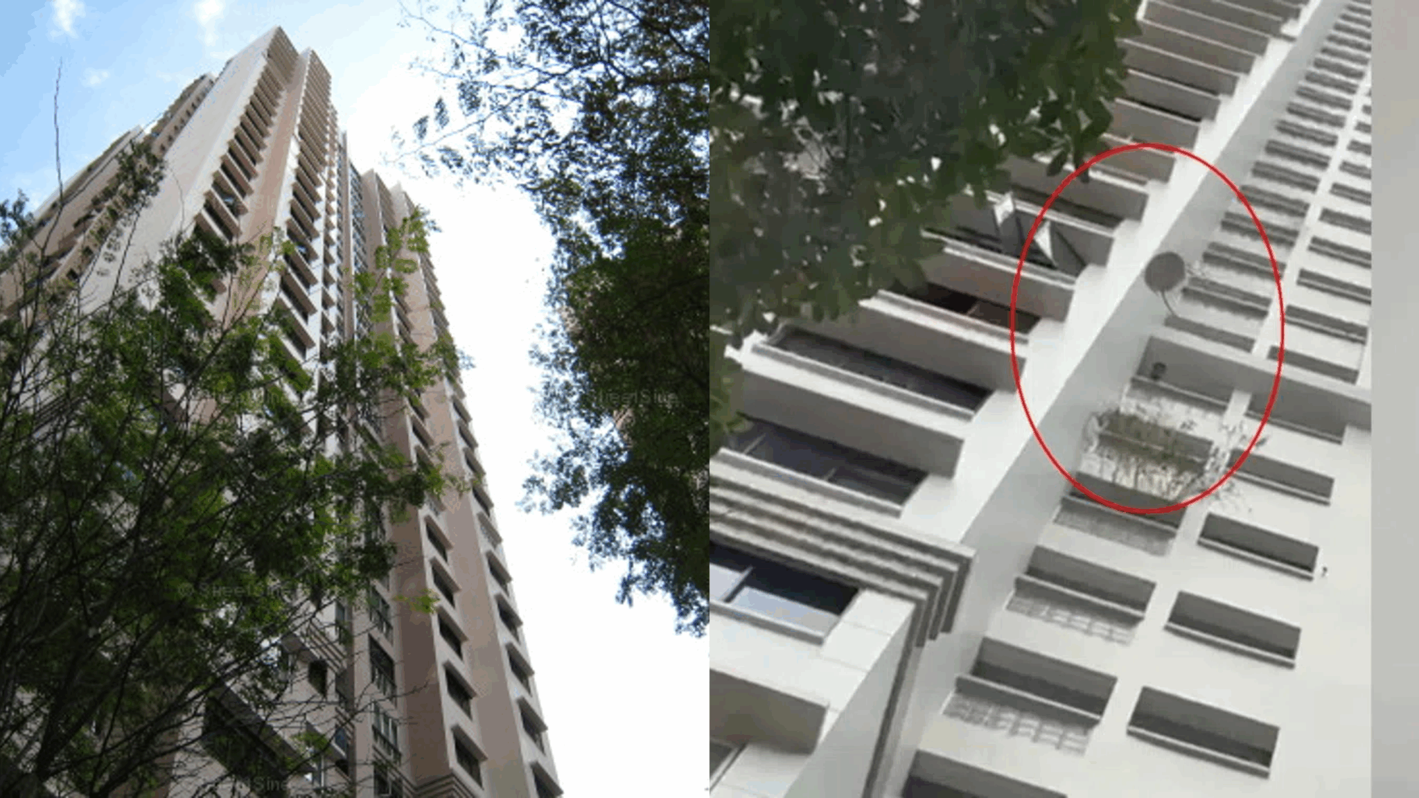 Boy accused of throwing chair, glass and shoes from 12th floor at Tiong Bahru HDB block, car narrowly avoids being hit