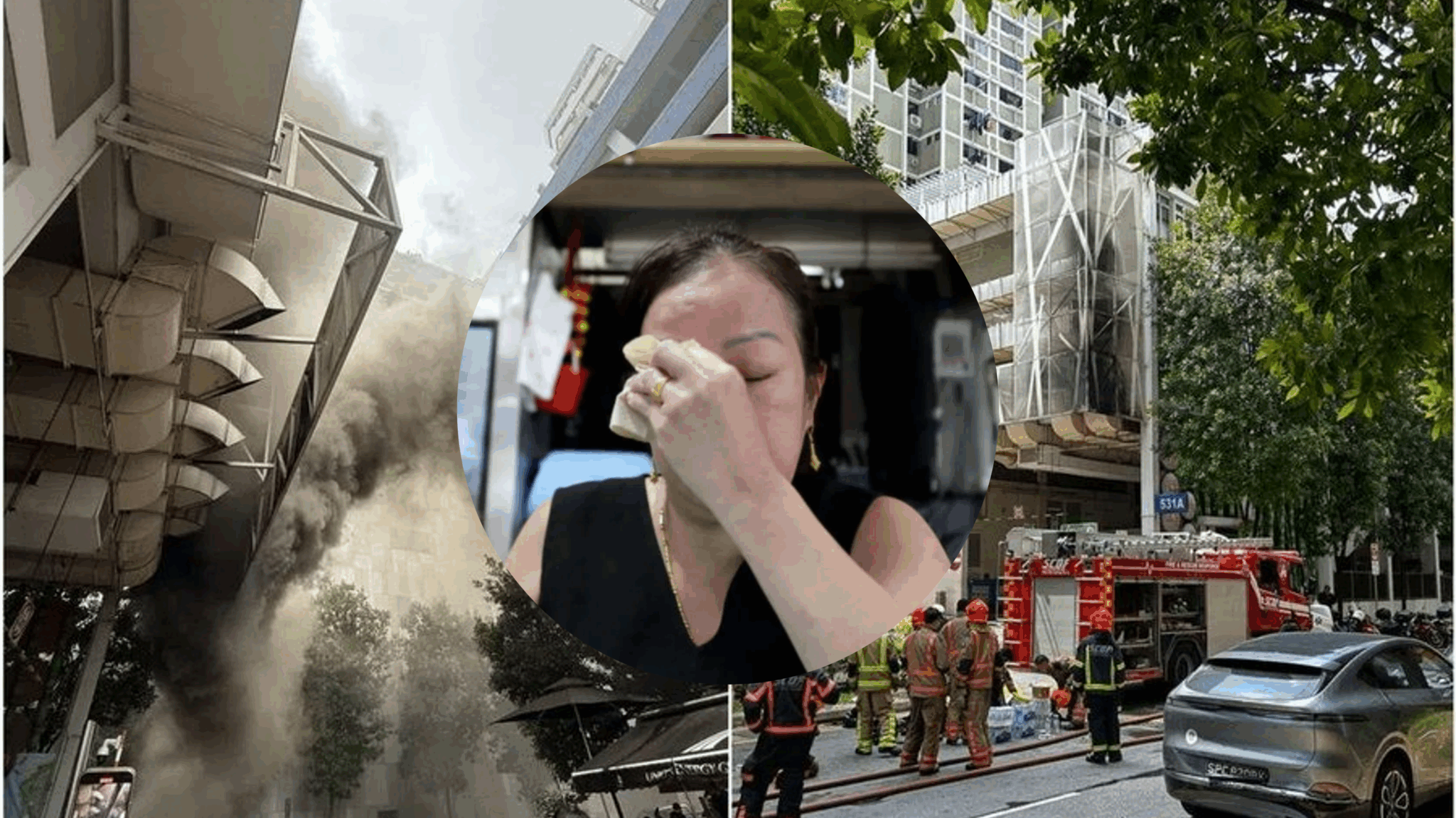 Hong Lim Food Centre fire leaves 80-year-old tze char stall owner wracked with guilt, struggles to eat and sleep