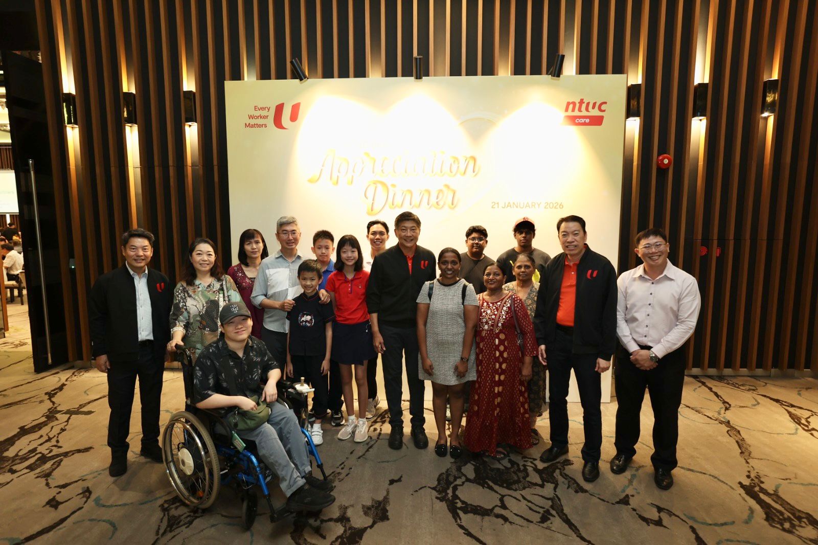 NTUC raises income eligibility and expands caregiver support in 2026 to benefit more lower-income union members