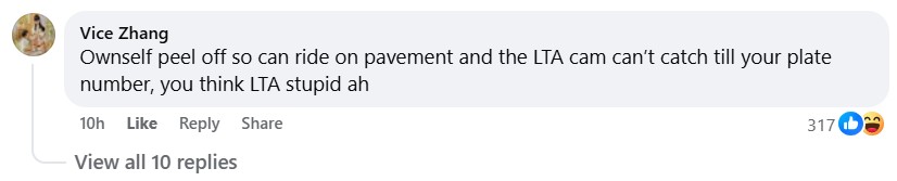 Comment 3 Man complains about LTA impounding his e-bike, ends up getting schooled by netizens