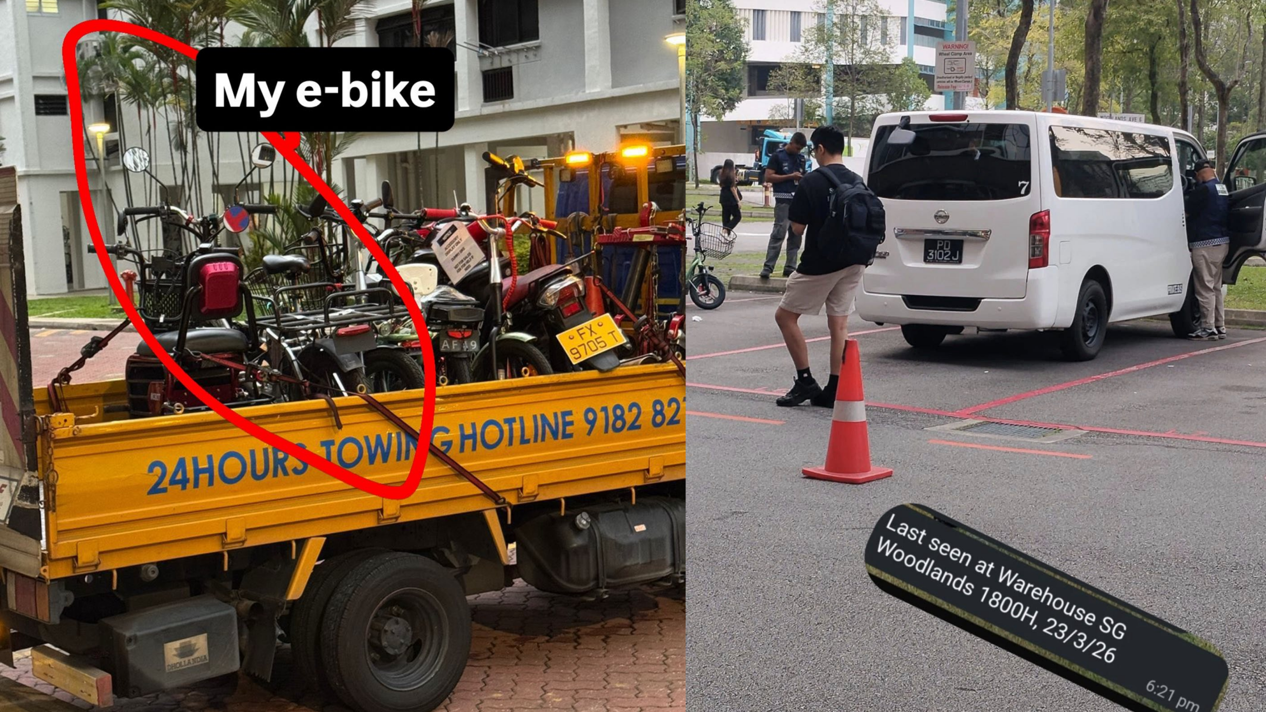 Man complains about LTA impounding his e-bike, ends up getting schooled by netizens