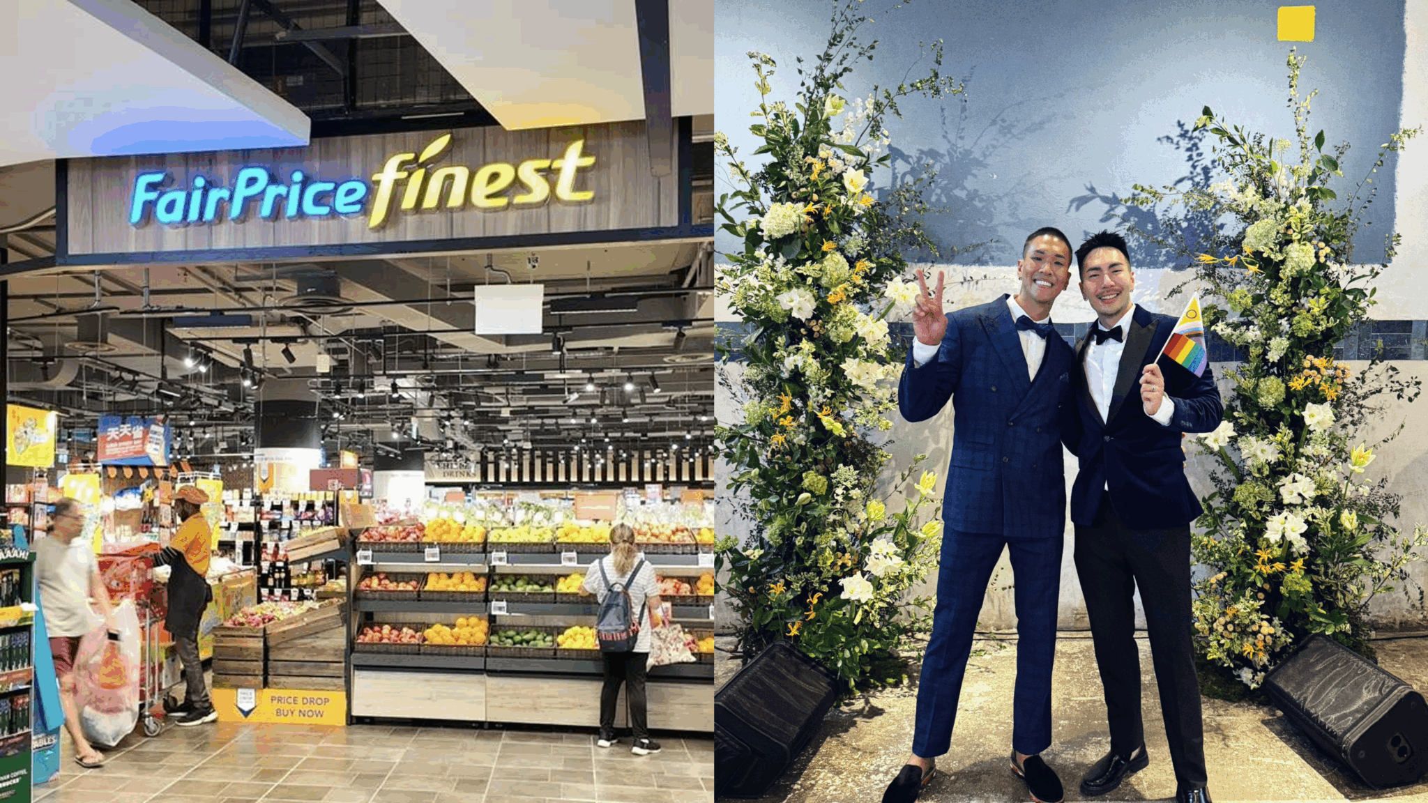 Taiwanese man living in Singapore reflects on being openly gay after encounter with supermarket auntie