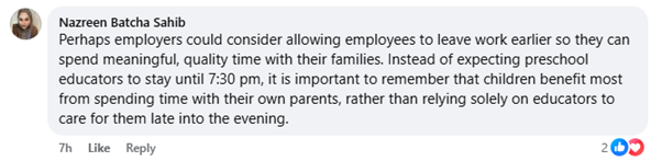 Gerald Giam FB comment 4